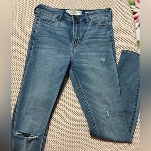 Hollister Ripped Jeans